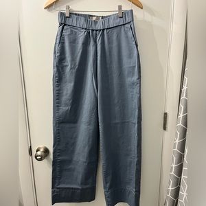 Everlane Easy Pant in Blue Teal